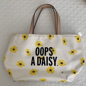 Oops A Daisy Kate Spade Large Tote